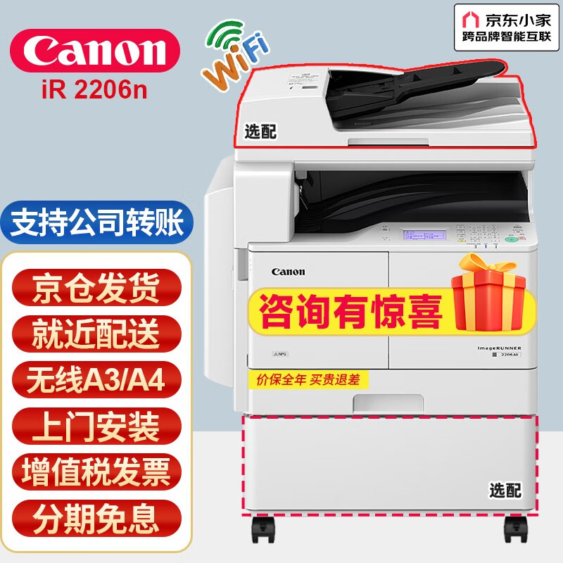 实情必读佳能2206n/2206ad复合机评测：怎么样使用更高效？插图