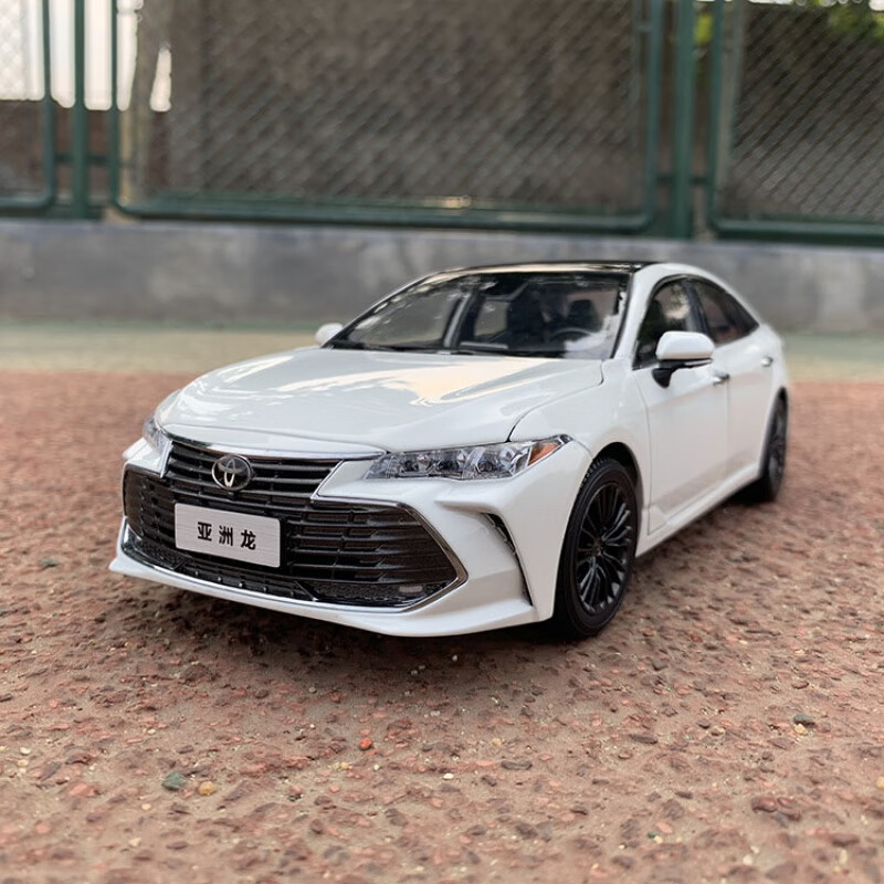 原厂一汽丰田1:18亚洲龙avalon模型仿真合金汽车模型收藏轿车车模