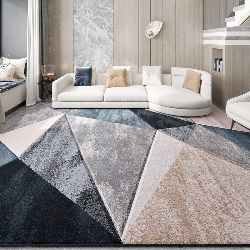 地毯绅士狗莫兰迪高密地毯客厅办公室茶几毯到底要怎么选择,评测哪一款功能更强大？