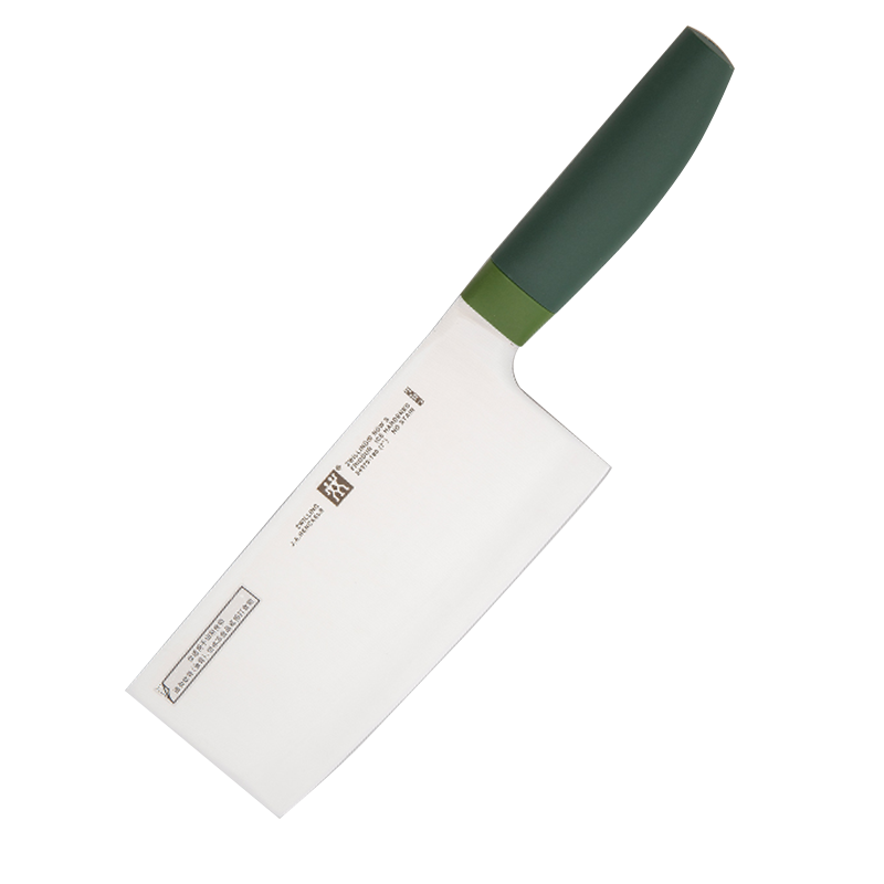 雙立人（ZWILLING） 菜刀刀具Now S中片刀切菜刀廚具切片刀廚房刀具家用廚刀 青檸色
