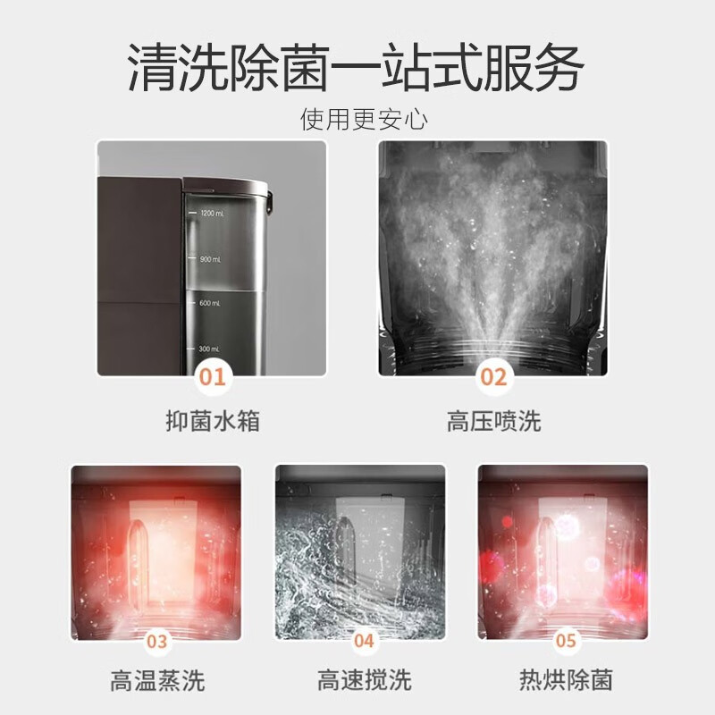 九阳肖战推荐0.3-1.2L豆浆机最底几米到手？