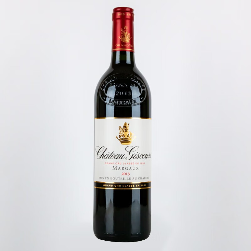 玛歌古堡法国1855列级庄三级庄美人鱼酒庄正牌干红葡萄酒原瓶进口红酒 2013年份 750ml