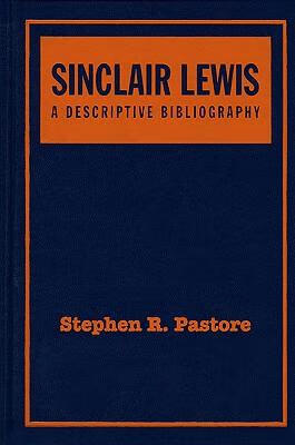 预订sinclair lewis: a descriptive bibliography: a co
