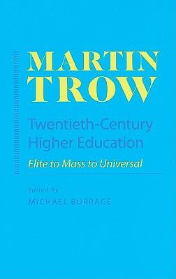 预订 twentieth-century higher education: elite to ma