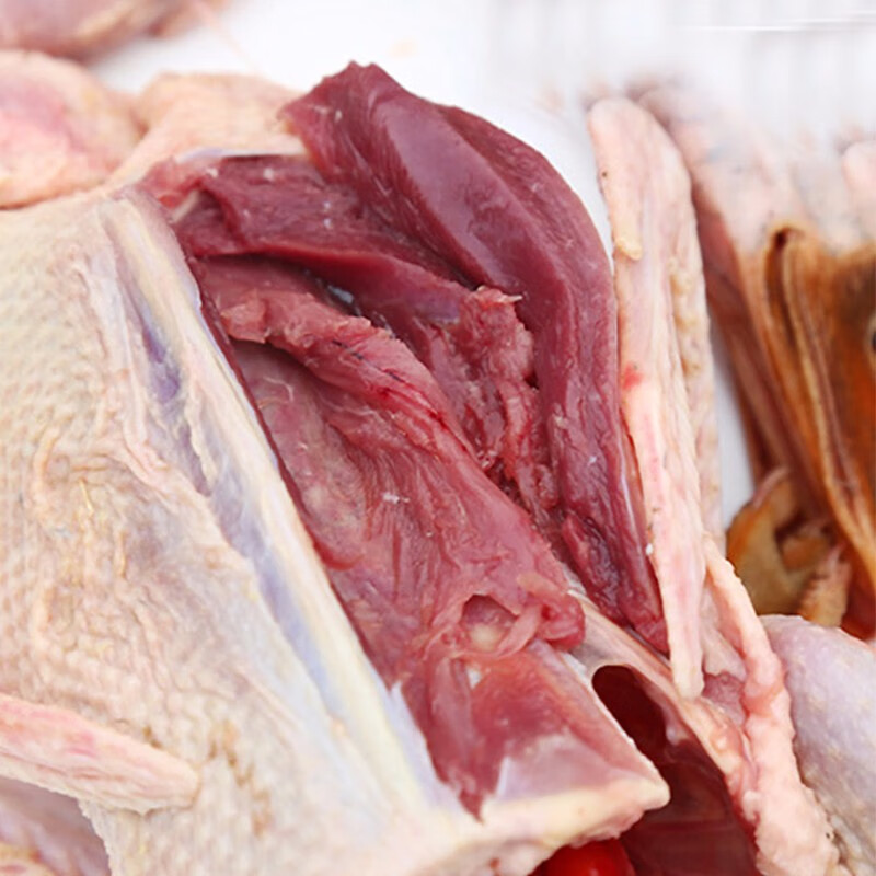 9斤 农家散养麻鸭新鲜鸭子肉 速冻活体现杀 无肉脏无翅膀 约2.9斤