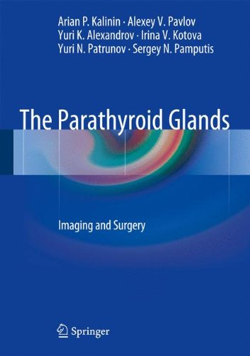 预订 the parathyroid glands