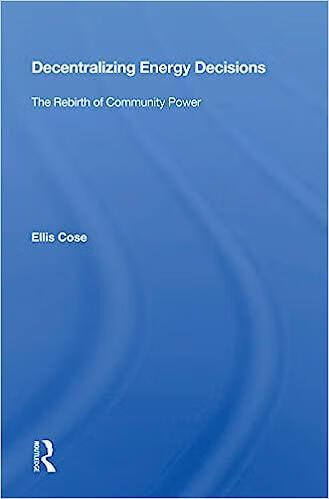 预订 decentralizing energy decisions: the rebirth of community