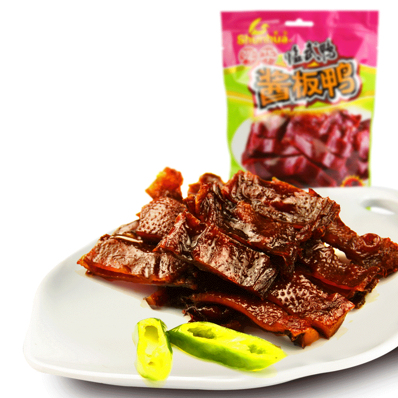 舜华【活动专区】充氮酱板鸭62g 充氮酱板鸭 62g