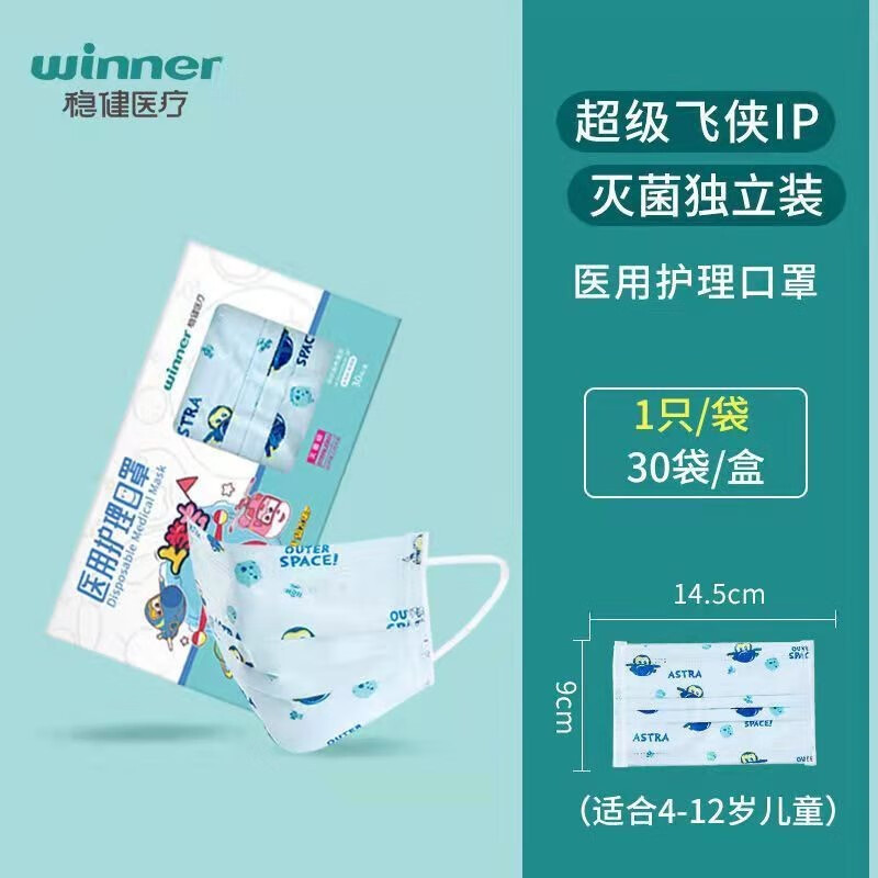 口罩品牌历史趋势推荐,一次性儿童医用护理口罩等优质产品