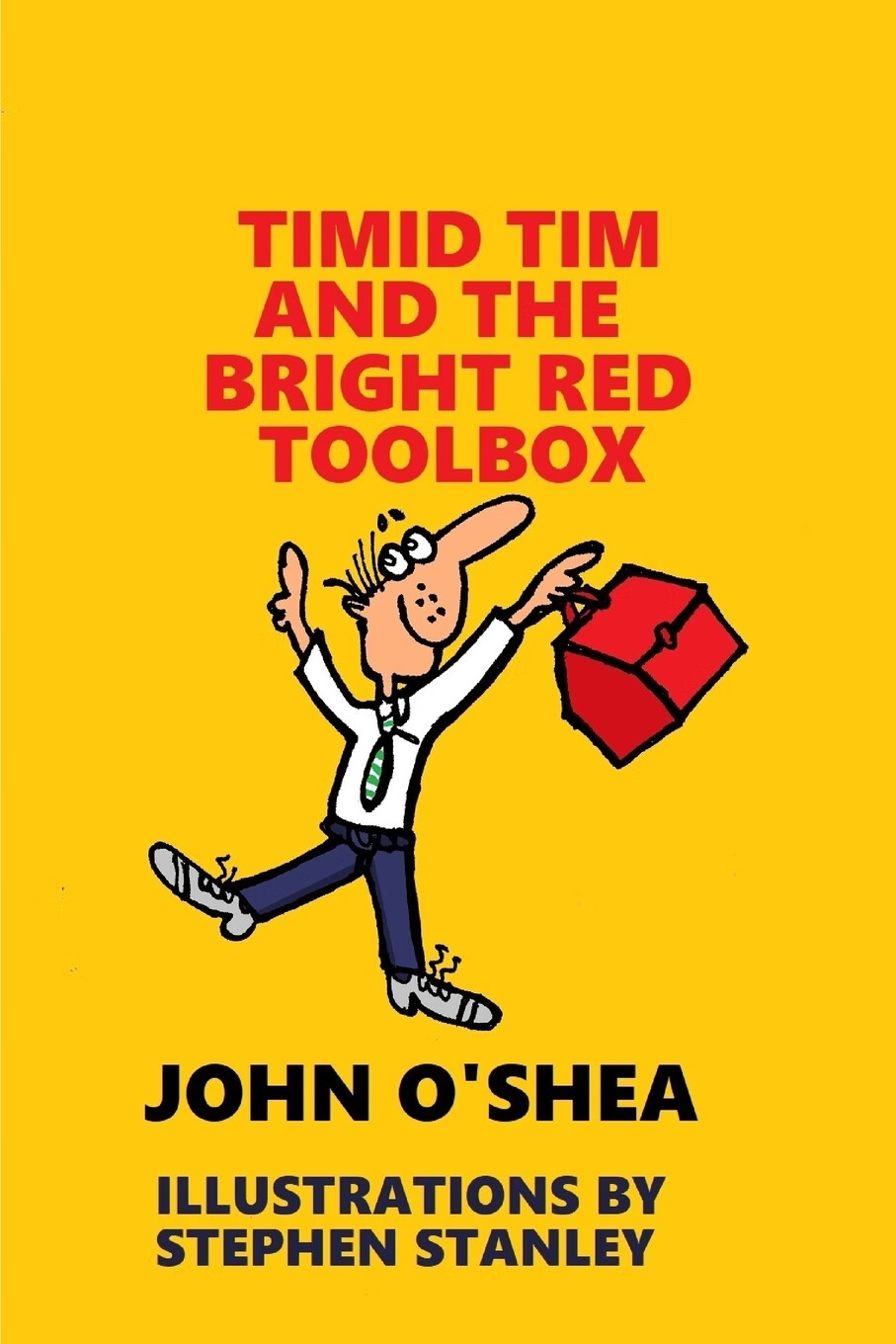 【预售 按需印刷】timid tim and the bright red toolbox