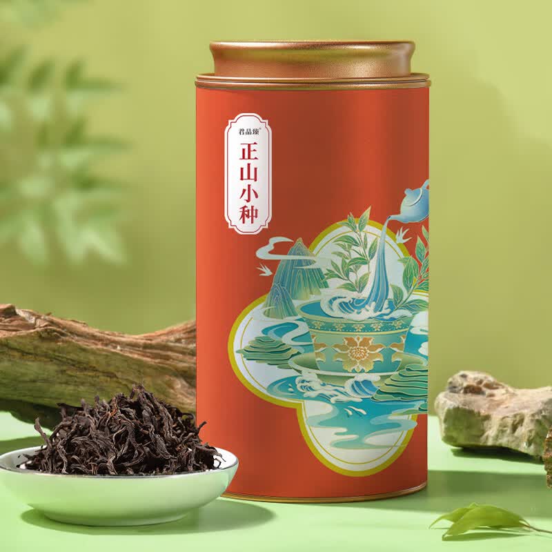 君品臻正山小种茶叶 红茶武夷产区高山浓香型散茶罐装500g使用感如何?