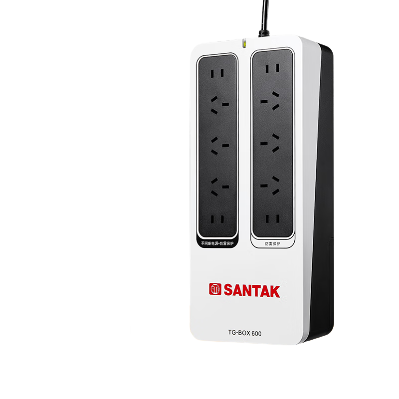 SANTAK 山特 UPS不间断电源TG-BOX600600VA/360WNAS