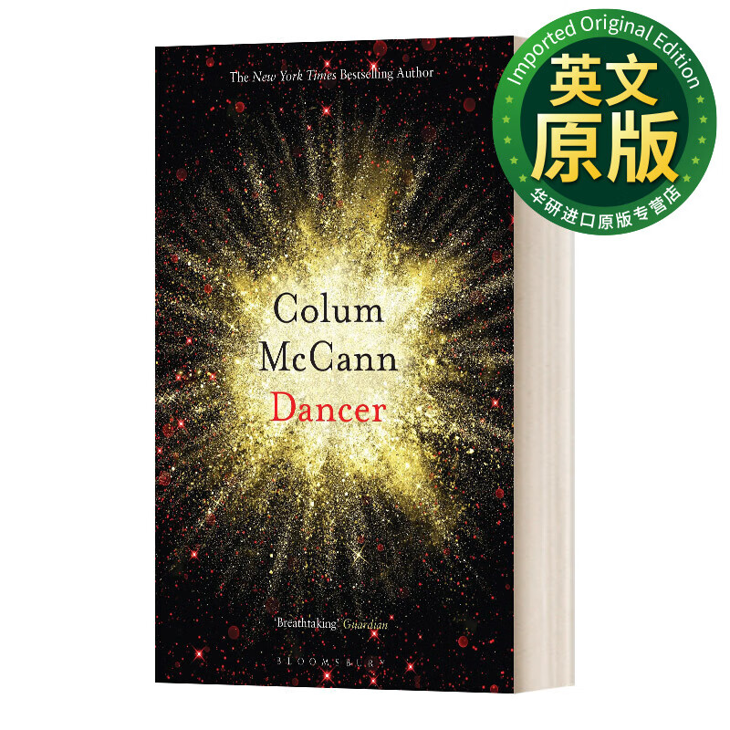 dancer 舞者 科伦 麦凯恩 英文版 进口英语原版书籍 英文原版小说