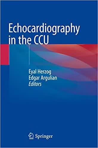 预订 高被引Echocardiography in the CCU