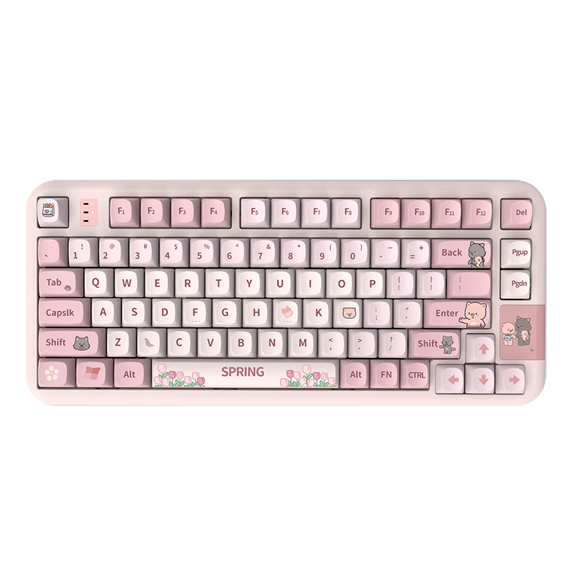 CoolKiller springϵ����ģ���ƻ���е���� ȫ���Ȳ��gasket�ṹ�칫��Ϸ�羺���� CK75 spring���廭�ʺ� ��RGB