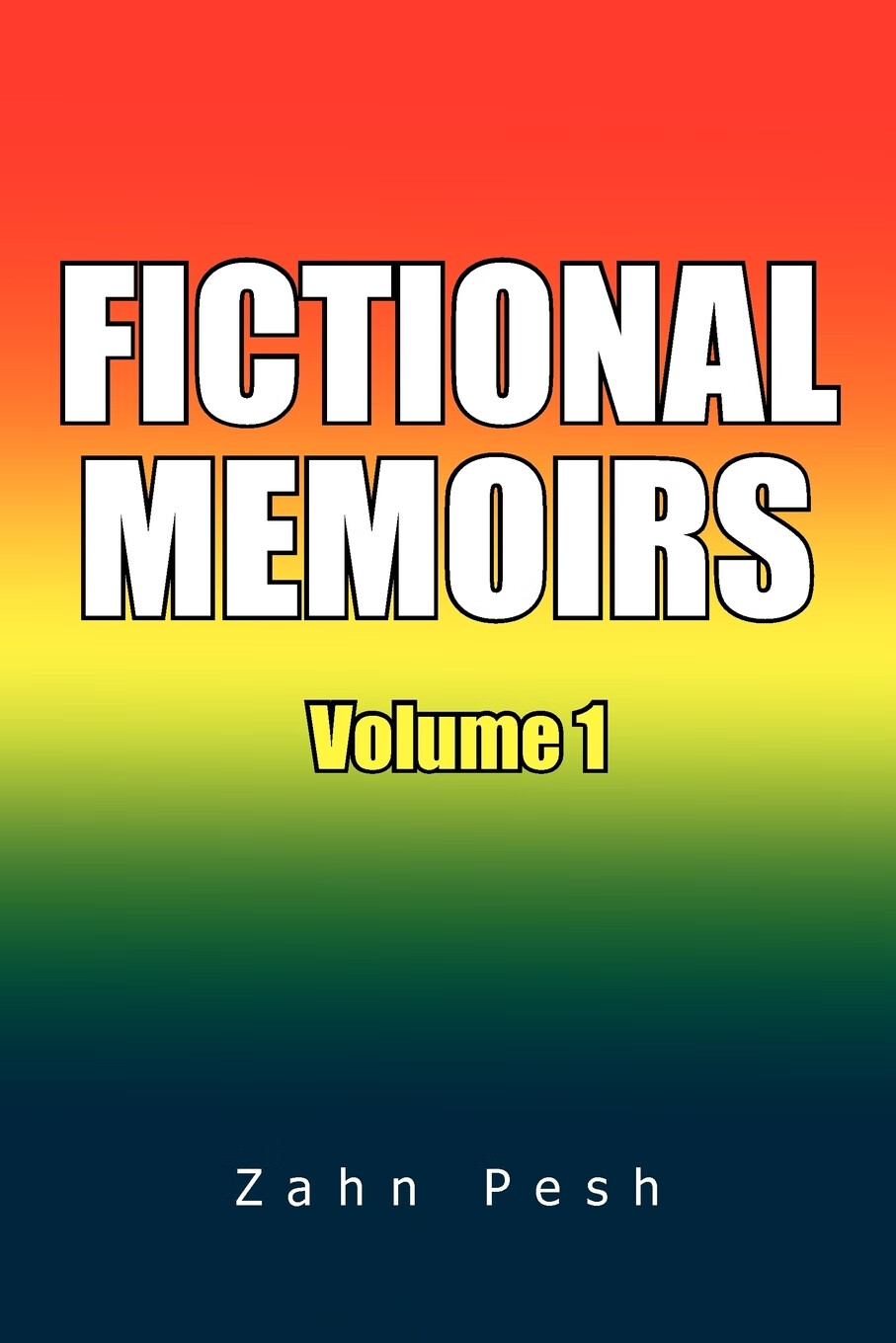 【预售 按需印刷】fictional memoirs volume 1
