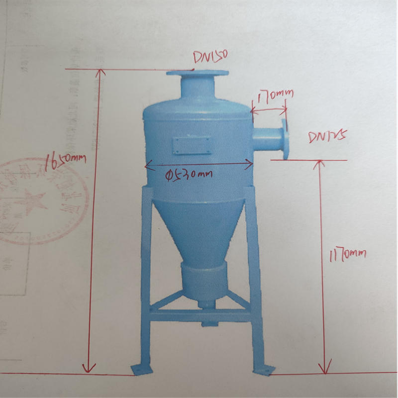 定制 旋流除砂器2件 按照客户要求定制 定制产品不支持退换货 客