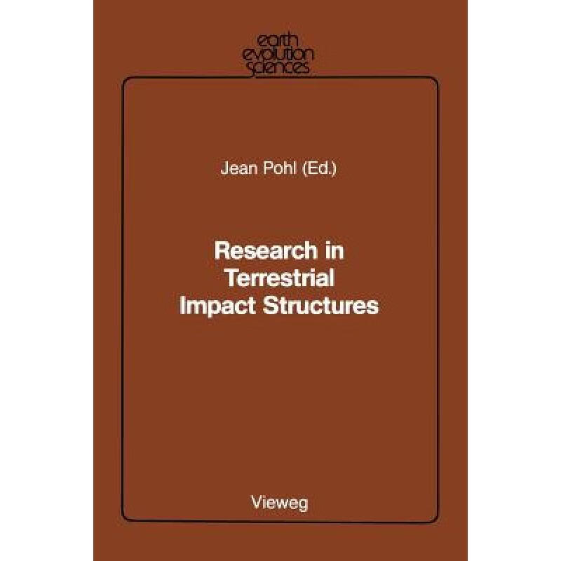 预订 Research in Terrestrial Impact Structures