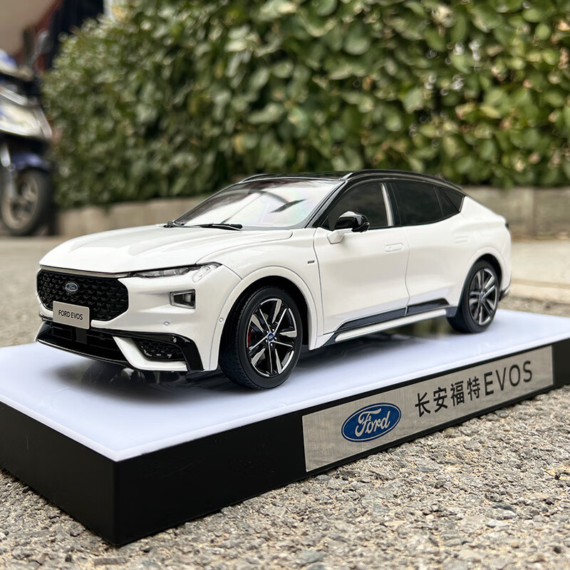joymine1:18原厂汽车模型 长安福特跨界越野车 evos 仿真合金收藏模型