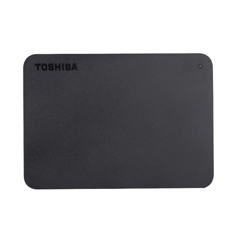 TOSHIBA/东芝新小黑A3/B3/V10系列移动硬盘高速2.5英寸兼容MAC电脑OTG手机 A3系列 2T