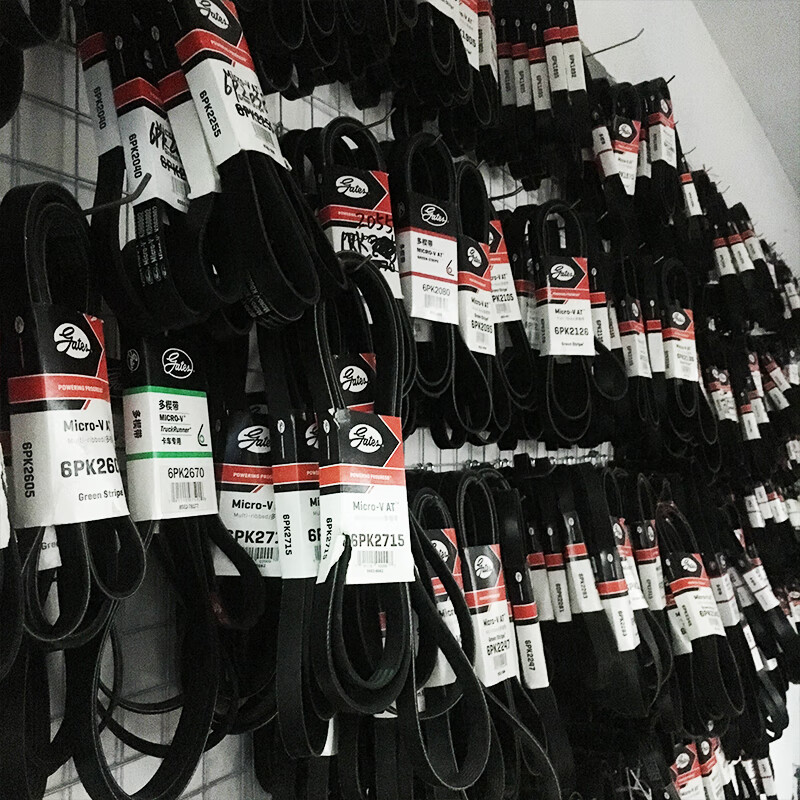 盖茨皮带v10*1590 1595 1610 1625 1640 1650 1655传动三角带 v10*