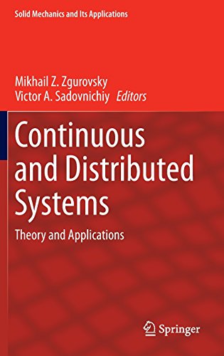 预订 continuous and distributed systems