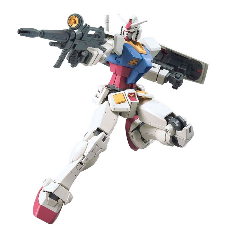 (bandai)高达拼装模型 hg 1/144 rx-78-2 超越全球beyond global 元祖