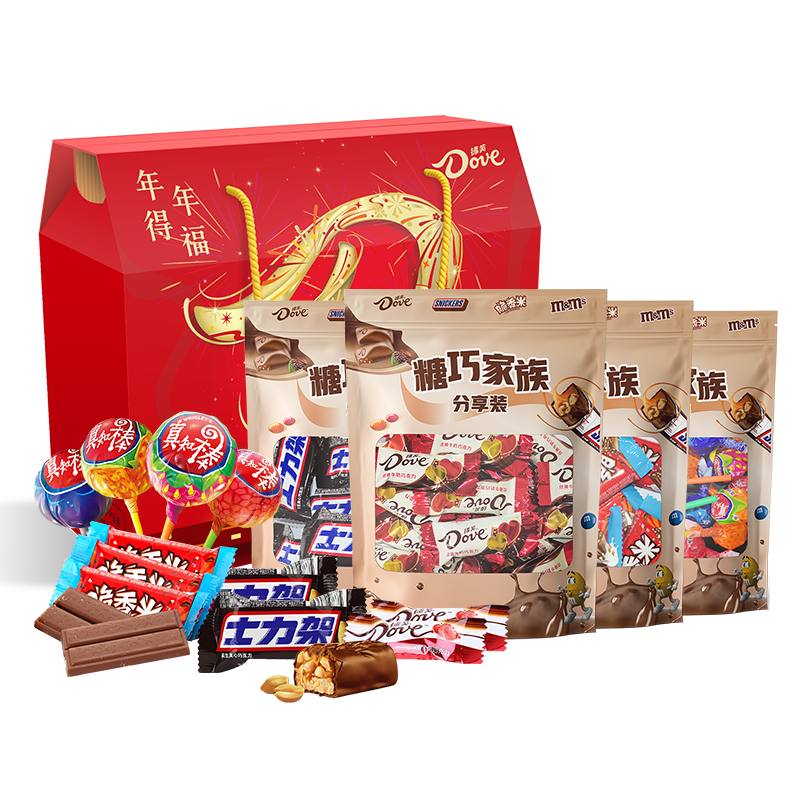 京东德芙巧克力402g价格走势大揭秘,快来选购口感绝佳的零食礼包吧!