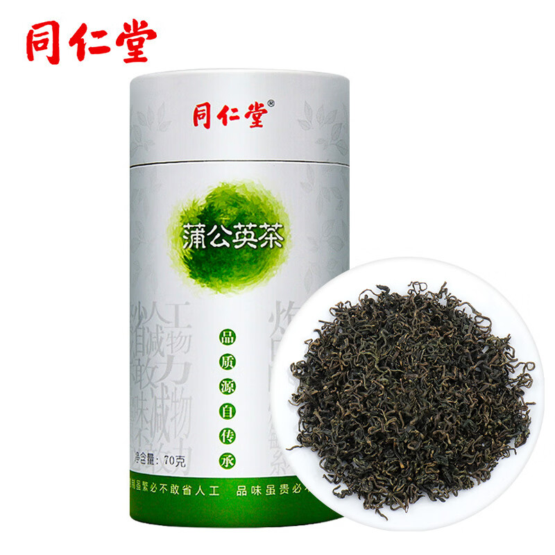 北京同仁堂（TRT）蒲公英茶 婆婆丁 花草茶70g