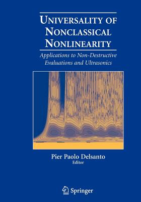 预订 universality of nonclassical nonlinearity