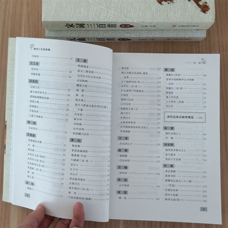 新编唐诗宋词三百首元曲三百首全集 带注释译文解析 中国古诗词鉴赏辞典大全 唐诗宋词元曲三本套装