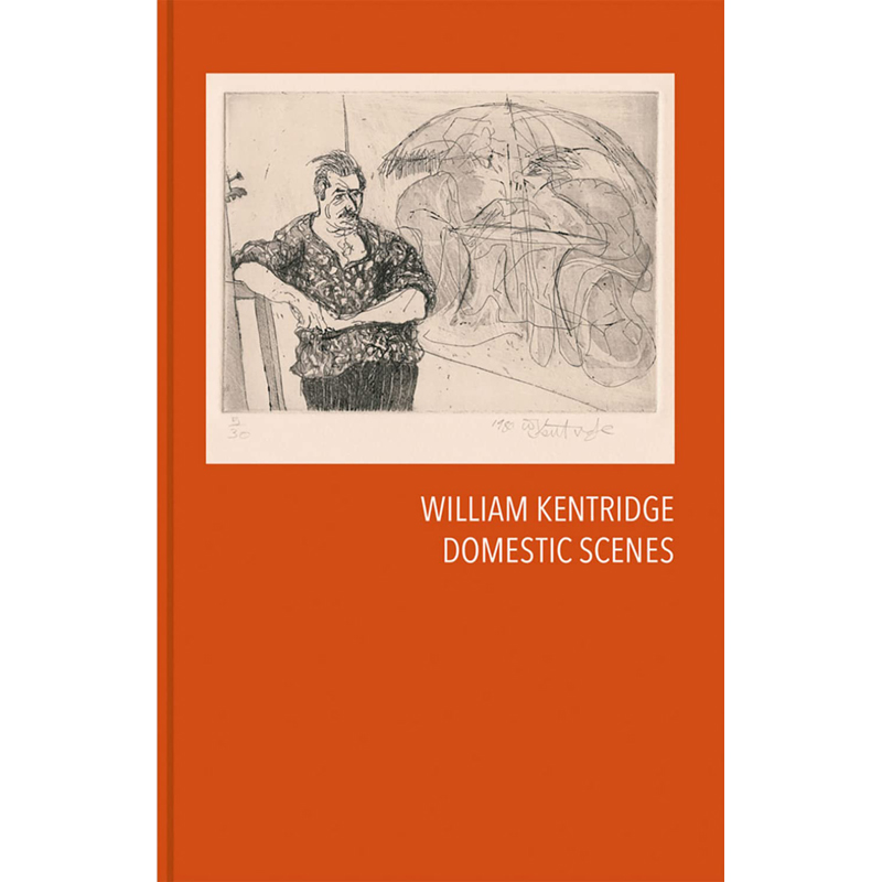 scenes 威廉肯特里奇 家庭场景 william kentridge 54幅水彩画作品集