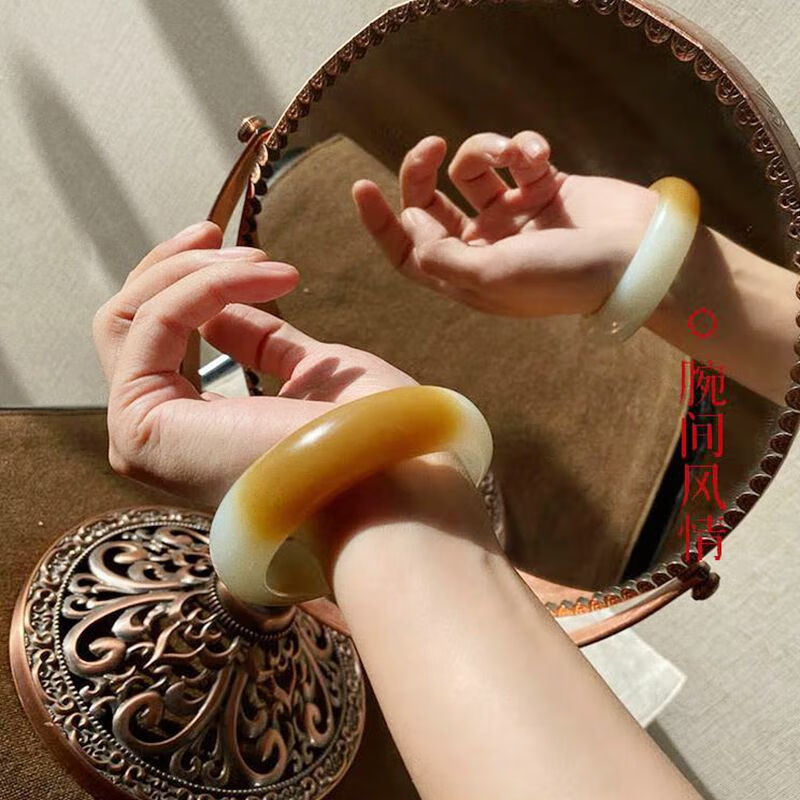 羊脂玉手镯排行榜前十名出炉:这10款温润细腻,品质绝佳-图片9