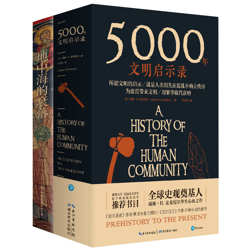 文明史世界历史的变化与人类文明的高光时刻5000年文明启示录地中海的