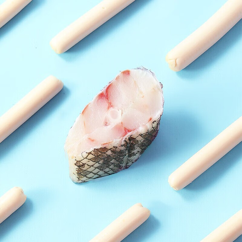 味滋源鳕鱼肠深海鳕鱼即食鱼肠火腿肠儿童孕妇营养零食添加DHA-4 1份 原味 150g/袋(15支/袋)