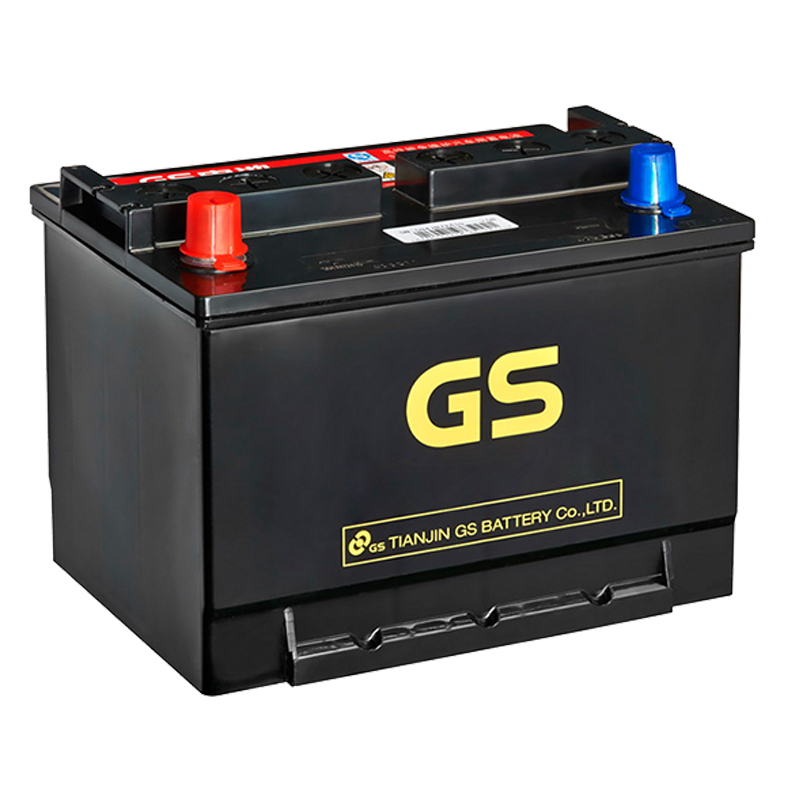 GS杰士统一汽车电瓶蓄电池免维护系列 46B24LS 12V 适配于本田CRV/艾力绅/杰德 以旧换新 上门安装1419076