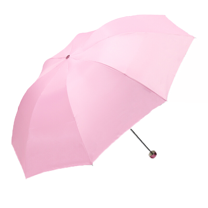雨伞雨具价格趋势分析-天堂品牌三折银胶晴雨伞