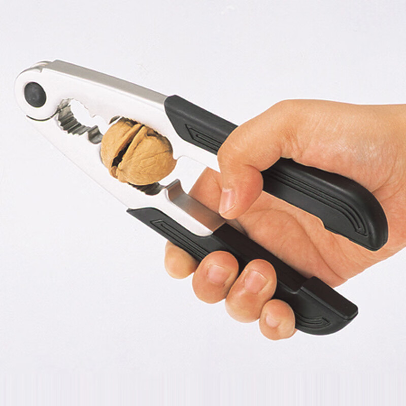 珍珠生活(pearl life) 日本进口核桃夹 新食彩工房多用坚果夹 大小