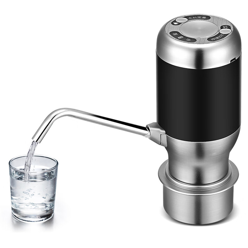 拜杰电动抽水器家用桶装水出水器饮水机纯净水吸水器大桶水压水器自动
