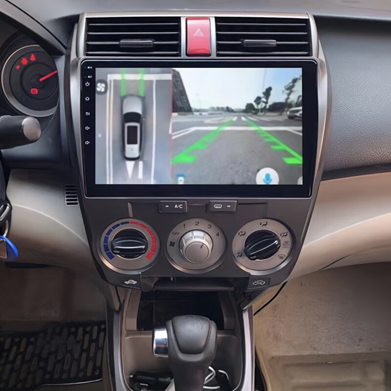 卓永杭适用于08-14款本田锋范安卓智能中控大屏导航仪360全景一体机