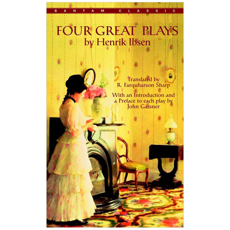 four great plays/henrik ibsen  四大戏剧 图书