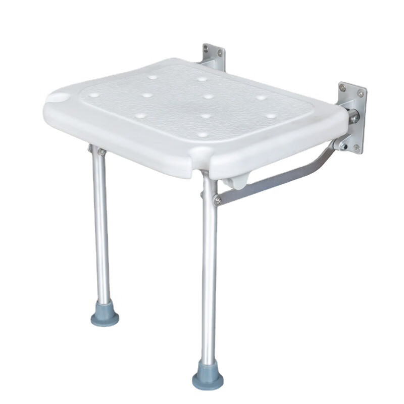 适老化厂家老人壁挂洗澡椅折叠小空间沐浴凳防滑浴室折叠椅淋浴凳 叠