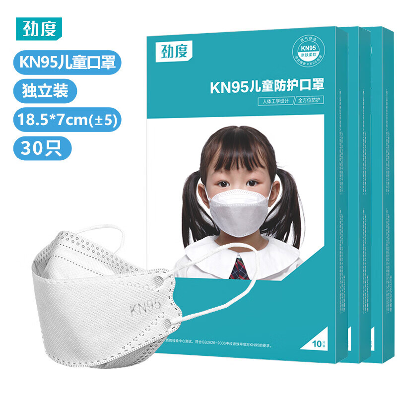劲度KN95儿童口罩:价格走势稳定,助力控制疫情