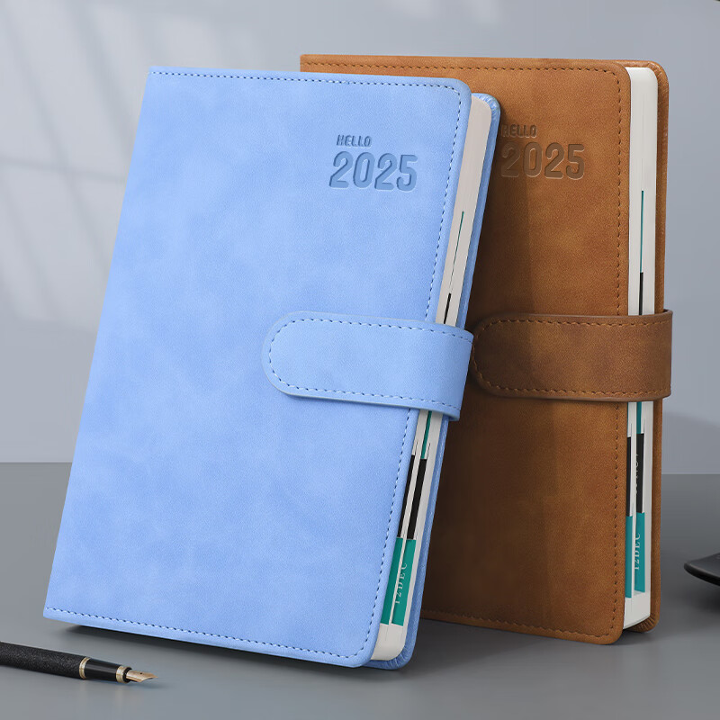 ��Ȼ�� 2025���ճ̱�365һ��һҳÿ�ռƻ���A5�����ڱʼǱ���B5Ч���ֲ�����ʽA4���±����� A5����ɫ