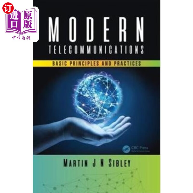 海外直订modern telecommunications 现代通信