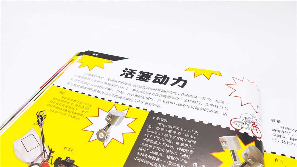 DK汽车运转的秘密详情图
