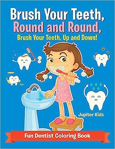 预订 brush your teeth, round and round, brush your teeth, up and