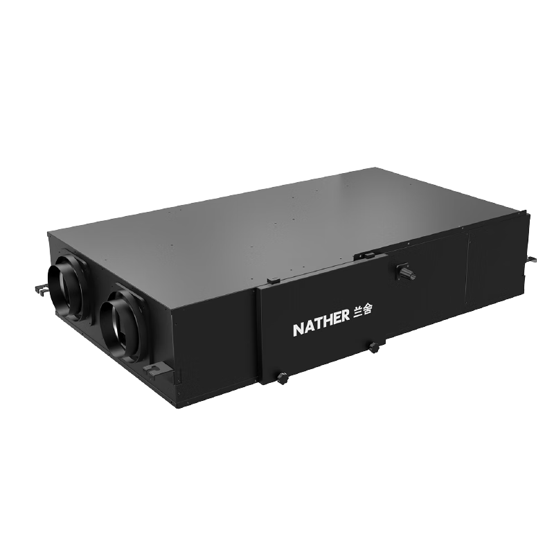 兰舍兰舍新风系统净爽系列除湿新风一体机新鲜空气黄梅天地下室除湿器