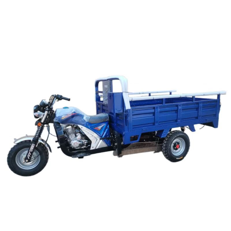 tema摩托车燃油家用水冷自卸货运宗申动力五轮车载重型汽油农用三轮车