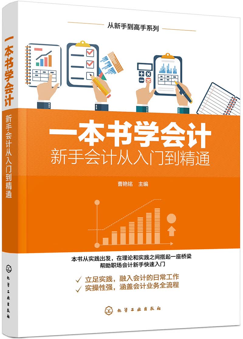 从新手到高手系列：一本书学会计